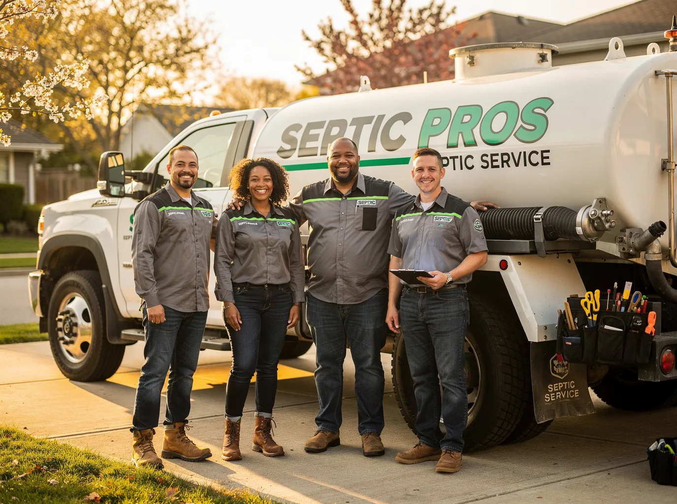 Septic Tank Pumping company in Clarksburg, OH