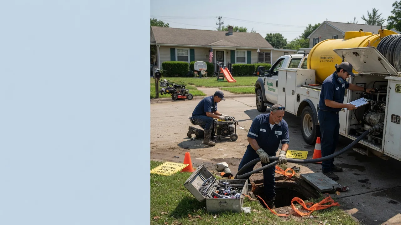 Septic Tank Pumping in Clarksburg, OH near me